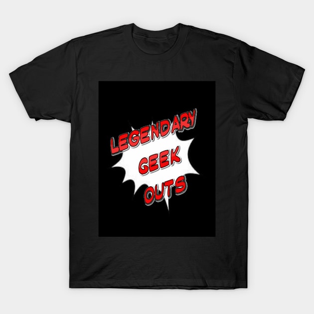 Logo T-Shirt by Legendary Geek Outs